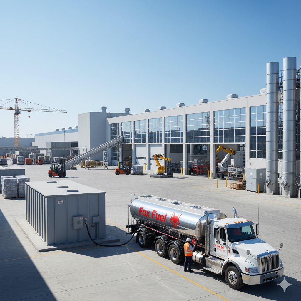 Manufacturing industrial facility