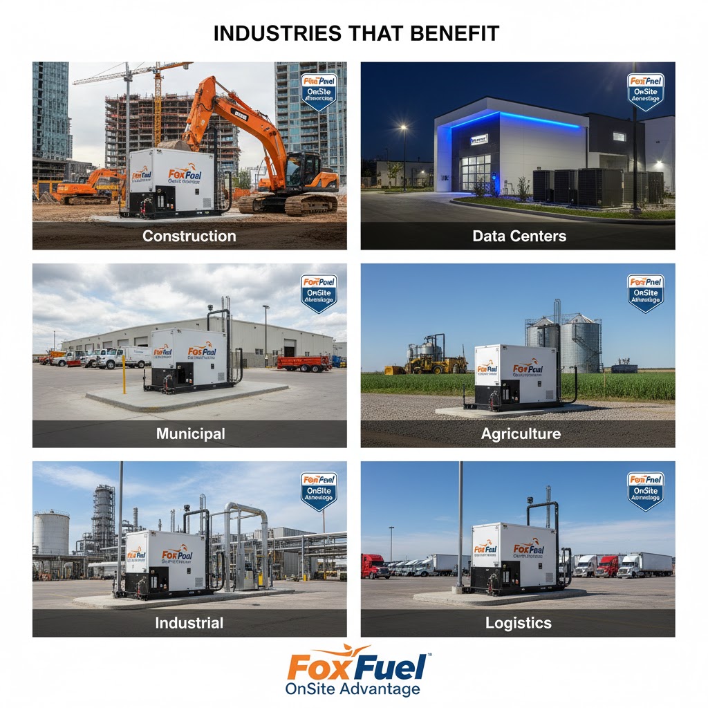 FuelCube tank installation